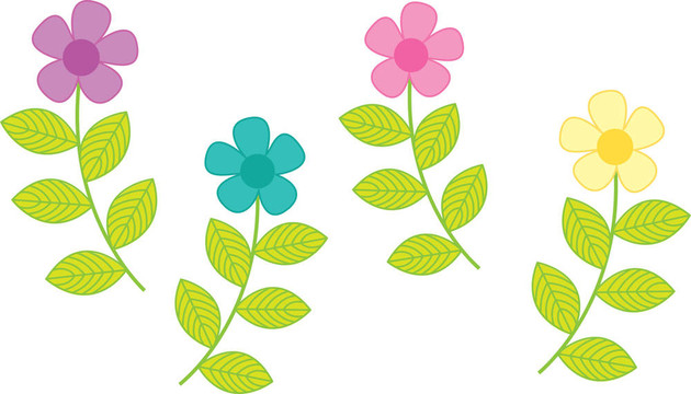 可愛(ài)的花