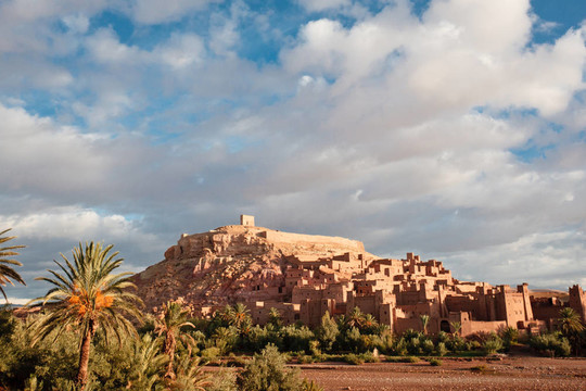 該協(xié)會benhaddou；摩洛哥