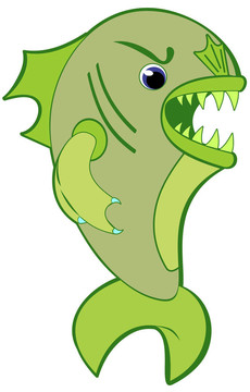 憤怒的魚(yú)