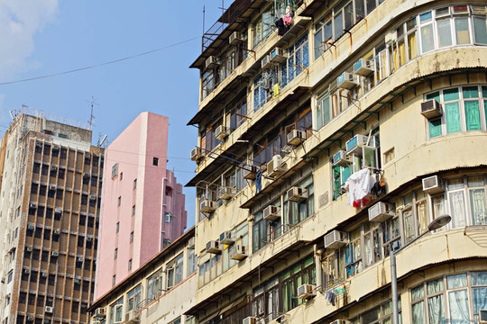 香港的老建筑