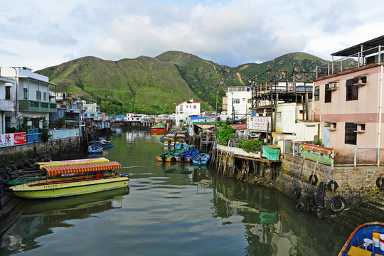 大澳漁村香港