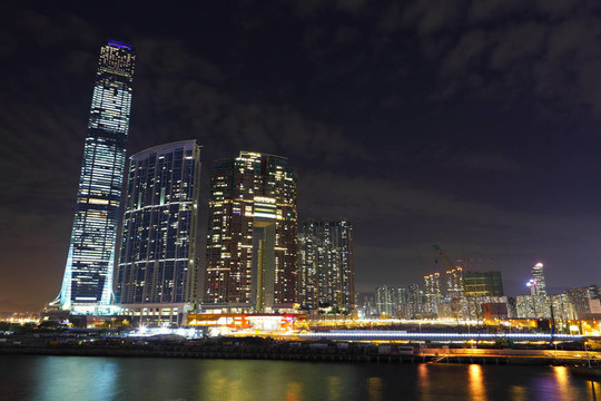 九龍的夜晚