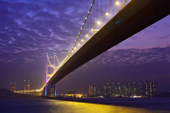 香港青馬大橋