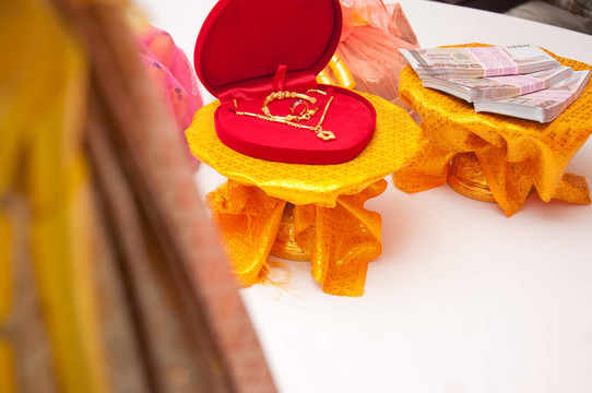 泰國(guó)佛教的結(jié)婚禮物