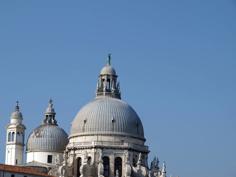 Basilica di Santa Maria Della致敬-威尼斯；意大利。Santa Mari