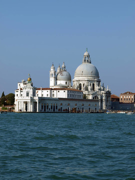 Basilica di Santa Maria Della致敬-威尼斯；意大利。Santa Mari