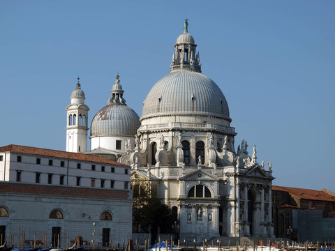 Basilica di Santa Maria Della致敬-威尼斯；意大利。Santa Mari