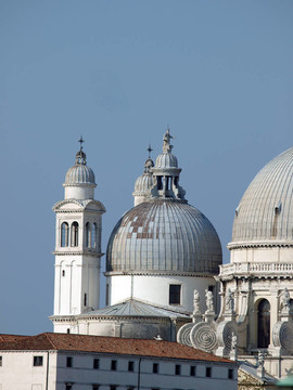 Basilica di Santa Maria Della致敬-威尼斯；意大利。Santa Mari
