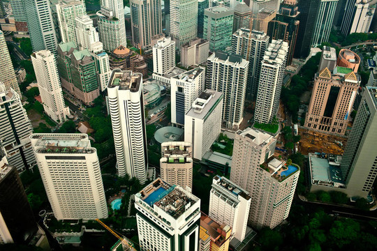 現(xiàn)代城市