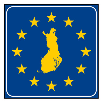 芬蘭European按鈕