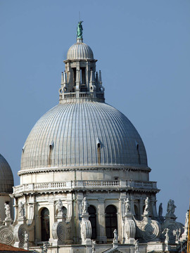 Basilica di Santa Maria Della致敬-威尼斯；意大利。Santa Mari