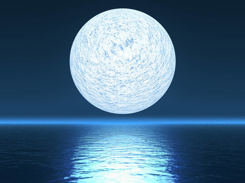 海洋白色行星