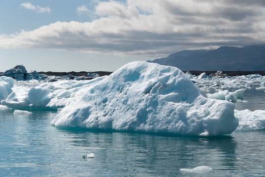 jokulsarlon湖