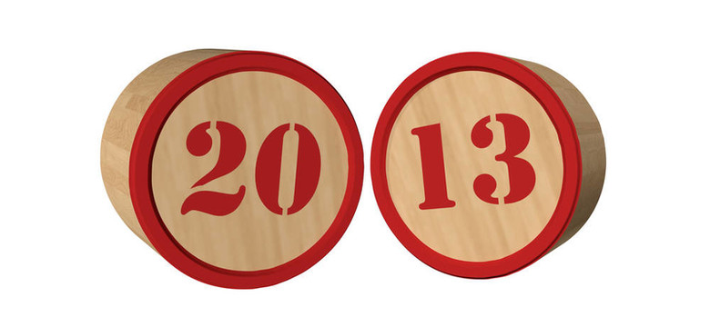 新的一年2013