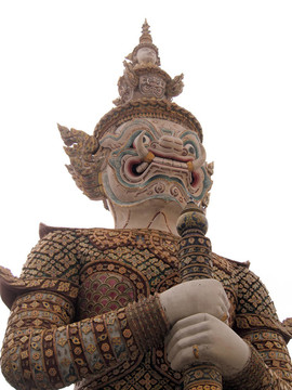 巨符；神殿