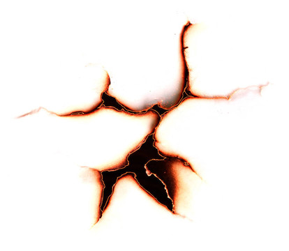 紙燒孔