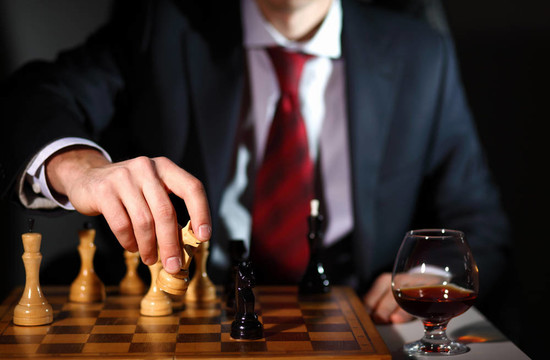 商人下棋