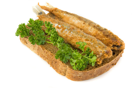 油炸的魚