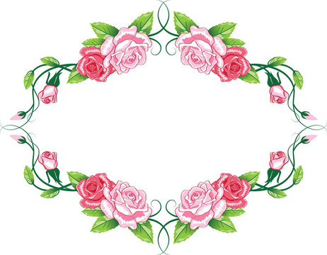 玫瑰花賀卡