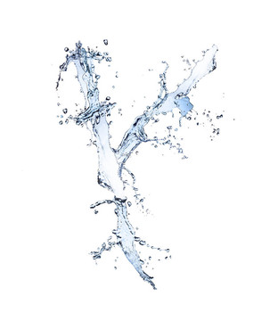 水的字母