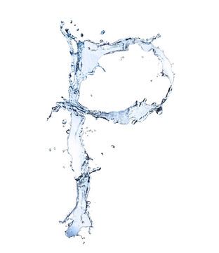 水的字母