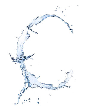 水的字母