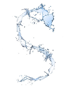 水的字母