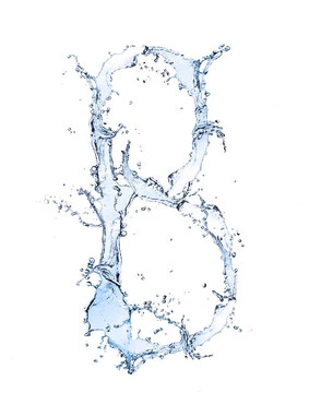 水的字母