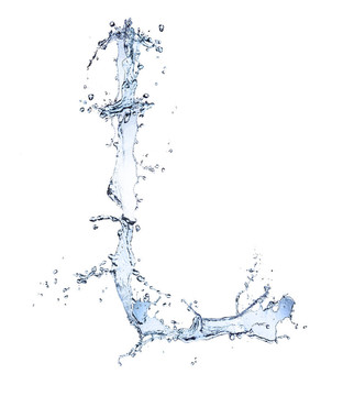 水的字母