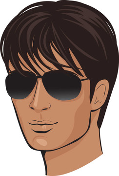 臉的男人