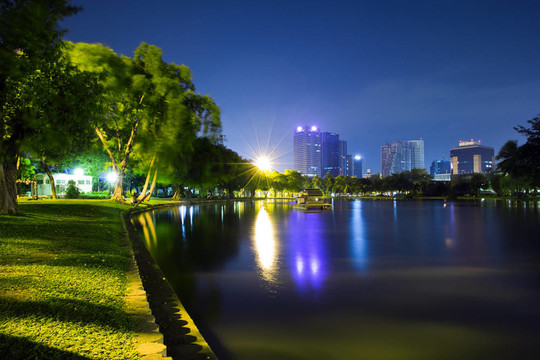 城市公園