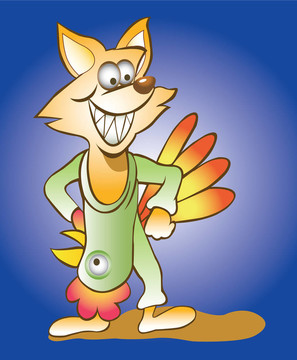 Fox的漫畫