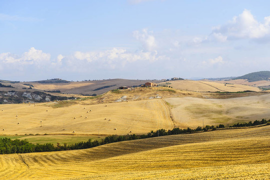 Val d Orcia（托斯卡納）景觀