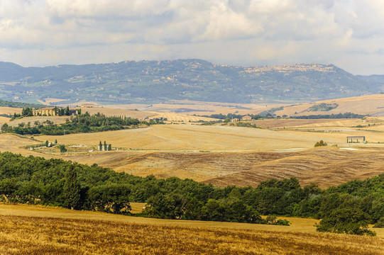 Val d Orcia（托斯卡納）景觀