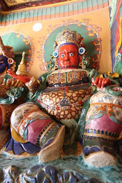 佛教寺院雕塑