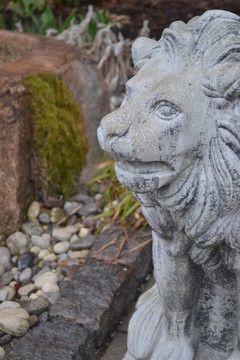 獅子雕像
