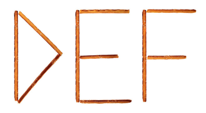 咸棒字母