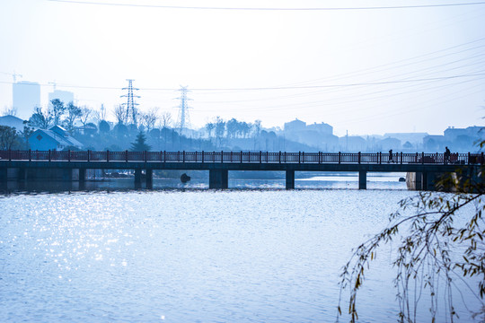 公園小橋