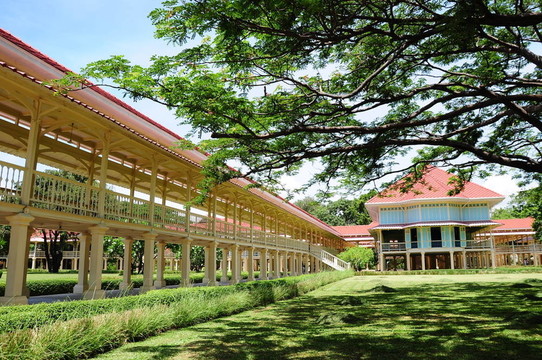 maruekhathayawan宮；華欣Chaum；佛丕府；泰國
