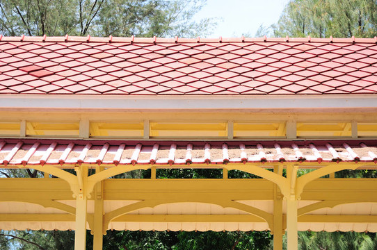 maruekhathayawan宮；華欣Chaum；佛丕府；泰國(guó)