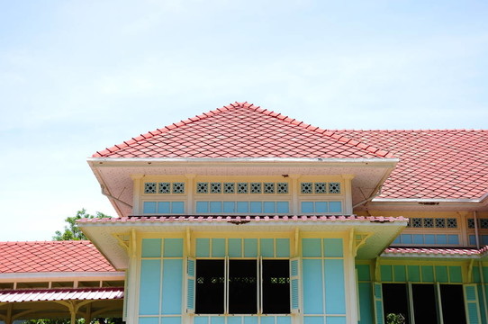 maruekhathayawan宮；華欣Chaum；佛丕府；泰國(guó)