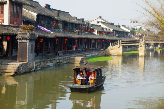 江南水鄉(xiāng)古鎮(zhèn)