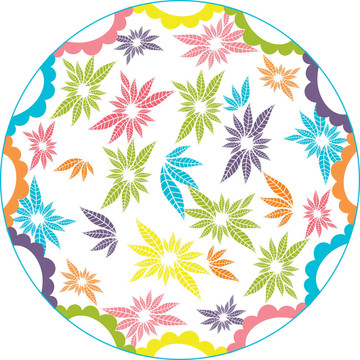 花的背景