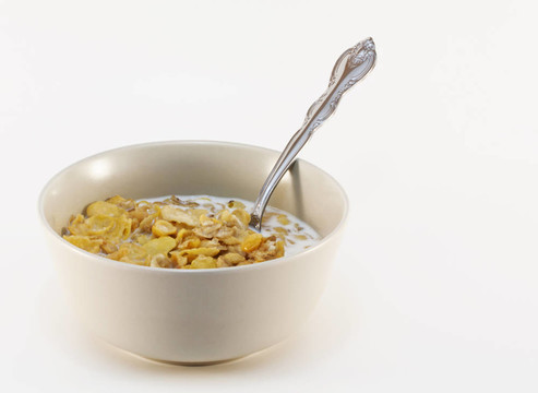 一碗麥片