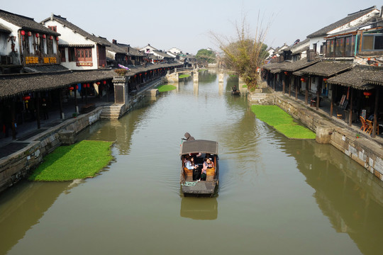 江南水鄉(xiāng)古鎮(zhèn)