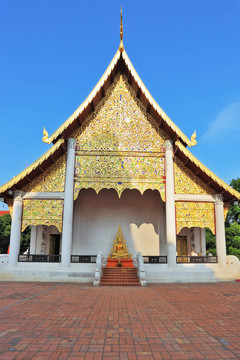 佛寺入口