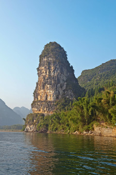 陽朔漓江；桂林；中國