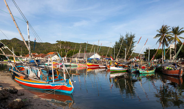 karimunjawa漁村