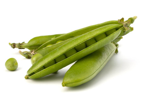 新鮮青豆莢