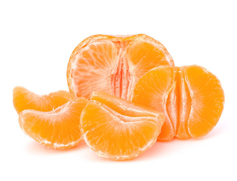 橙色的普通話或Tangerine夜店的水果